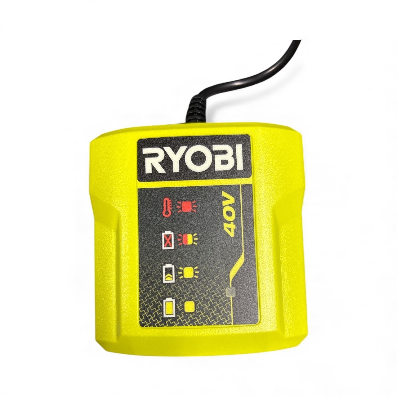 NEW RYOBI OP404VNM GENUINE 40V LITHIUM COMPACT SLIM BATTERY CHARGER