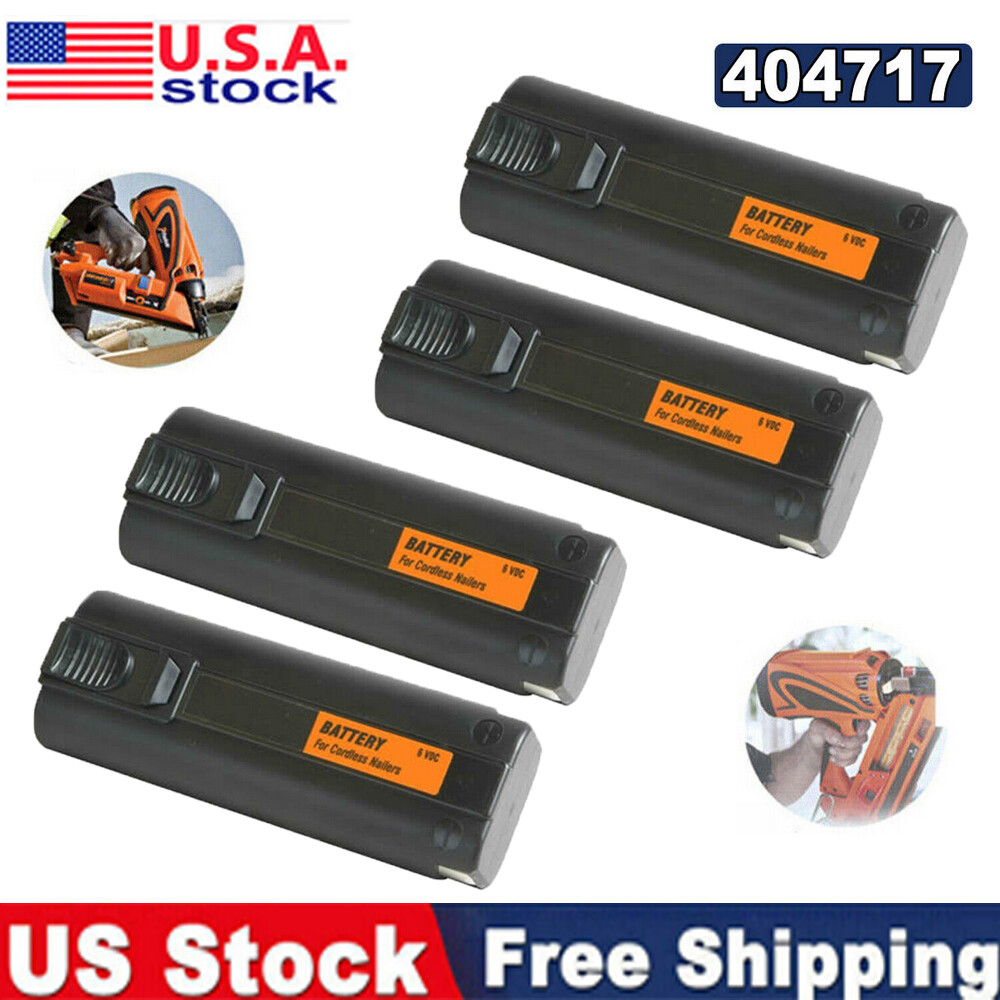 4800mAH For Paslode 404717 Battery 6V Replacement Framing Nailer Nail Gun 900420