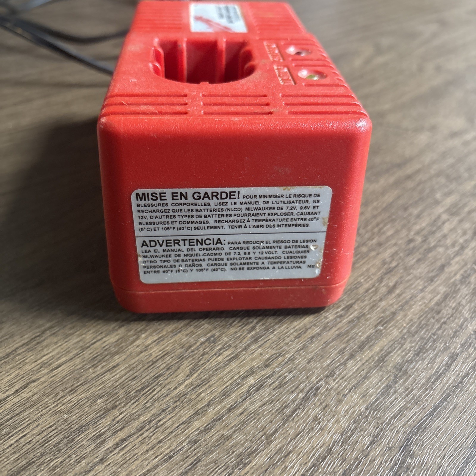Battery Charger For Milwaukee Smart Start Drill 7.2v, 9.6v, 12.0v