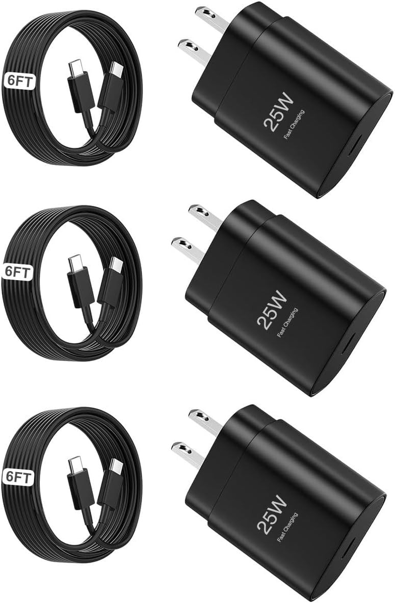 25W USB C Charger, Fast Charging Block, Type-C Power Adapter. The Mobile Phone C