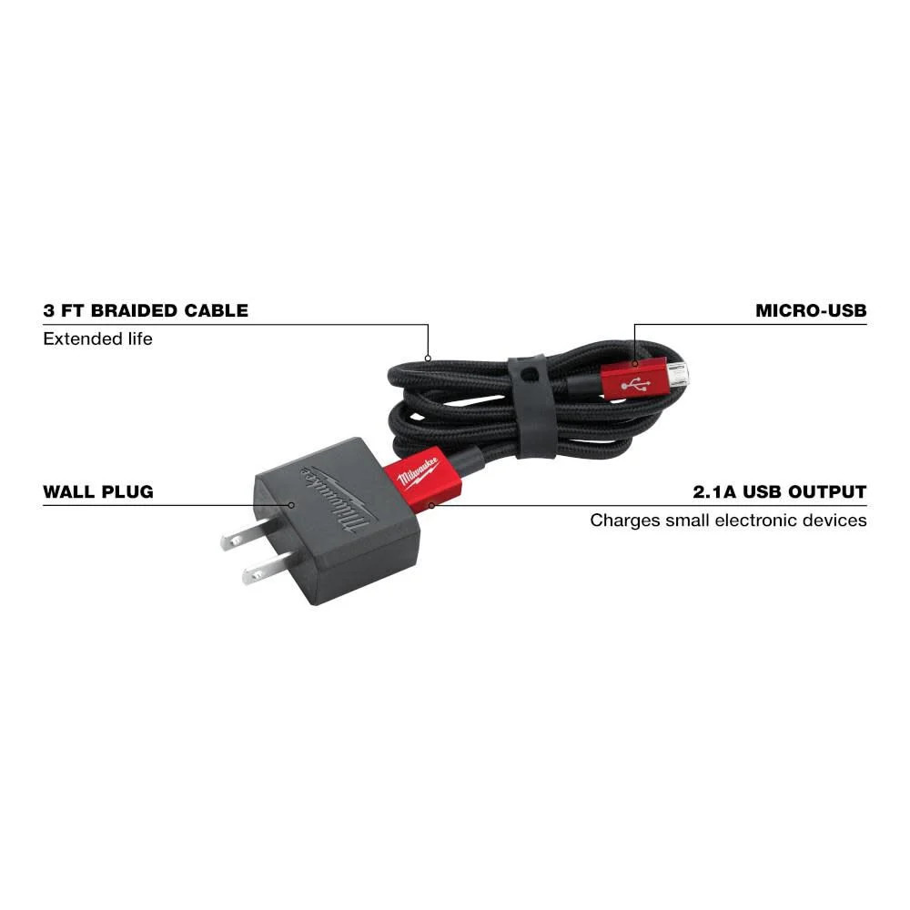 Milwaukee Redlithium Usb Charger And Portable Power Source Kit