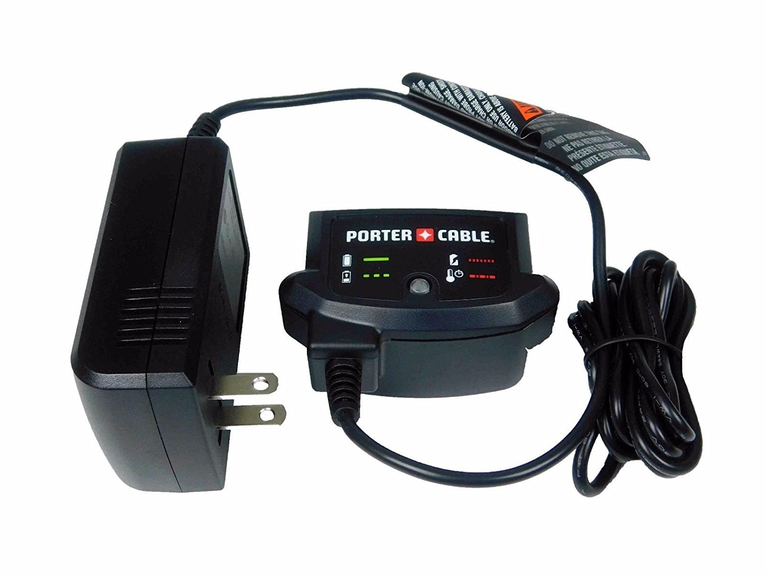 PORTER CABLE PCC699L 20V Max Lithium Ion 20 Volt Battery Charger