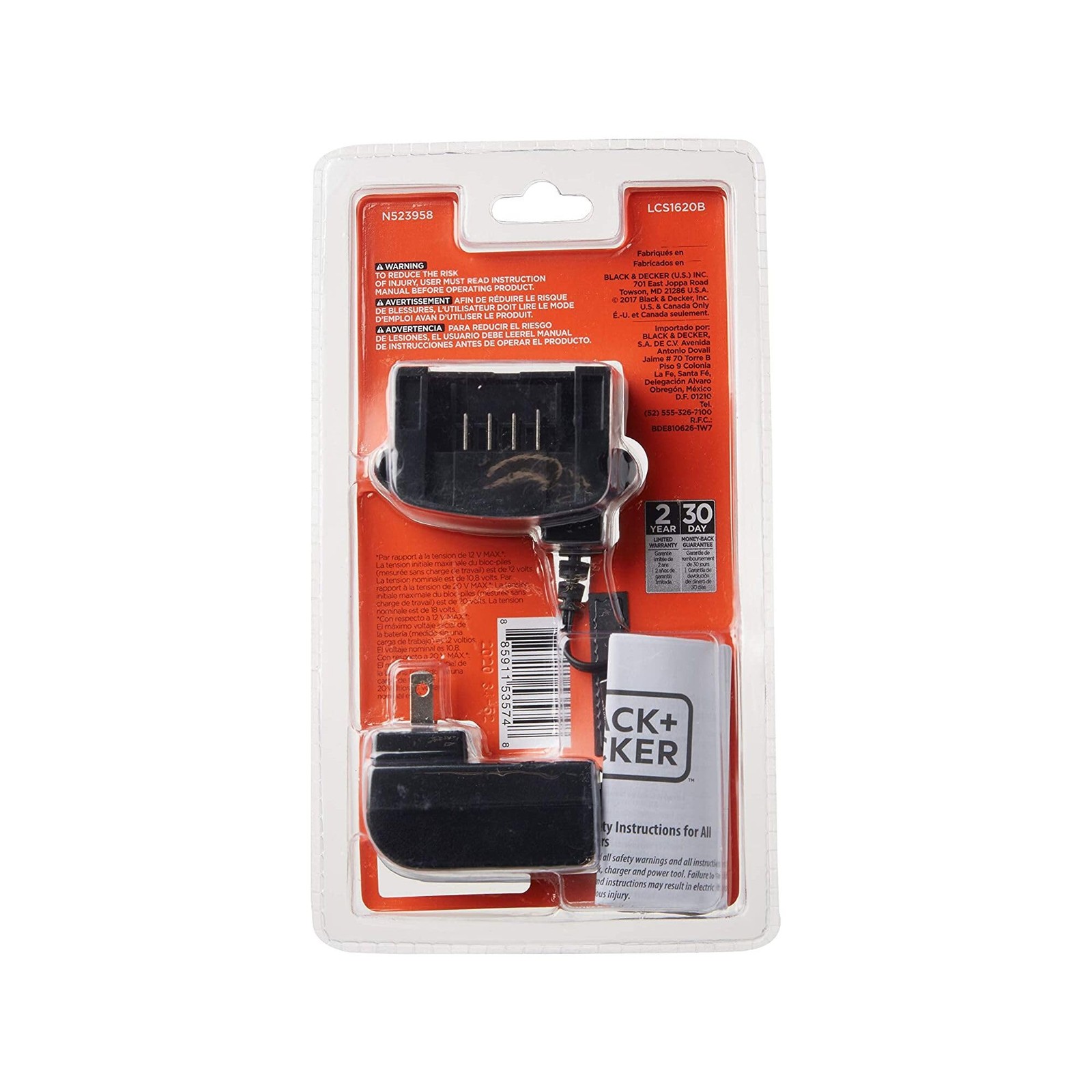 20V MAX Lithium Battery Charger, Compatible with 12V and 20V Battery, Battery…