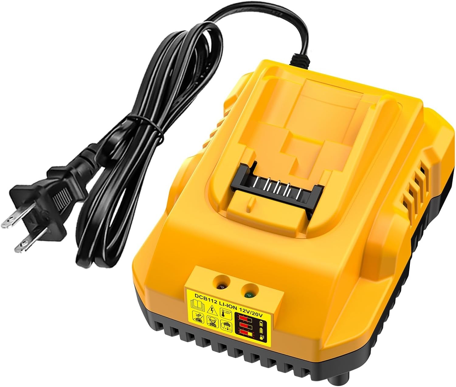 DCB104 20V MAX Battery Charger Replacement for Battery Charger