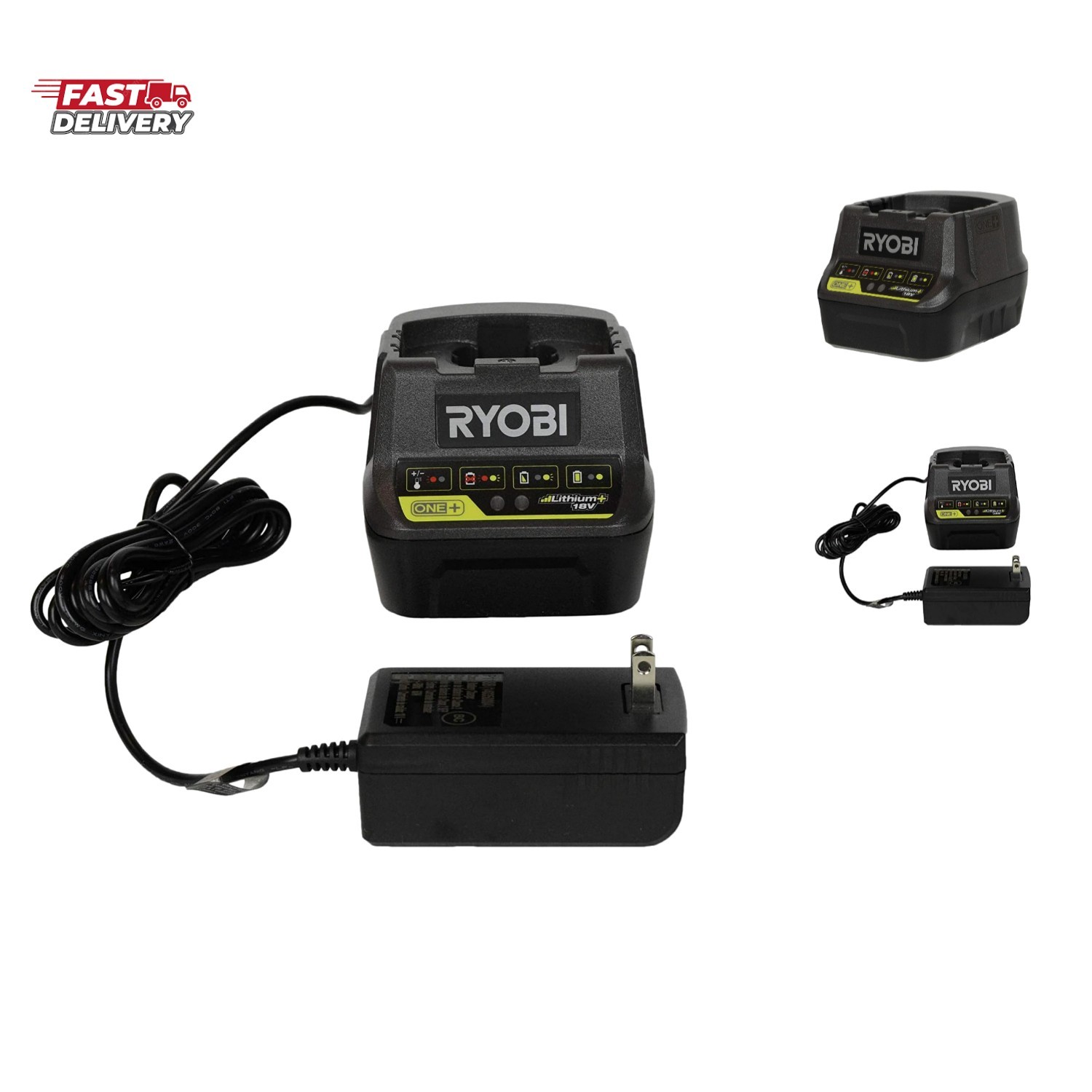 P118B 18V Battery Charger
