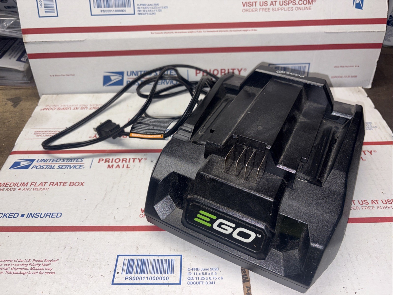 Genuine Original EGO Power CH3200 320W 56V Lithium Battery Fast Charger