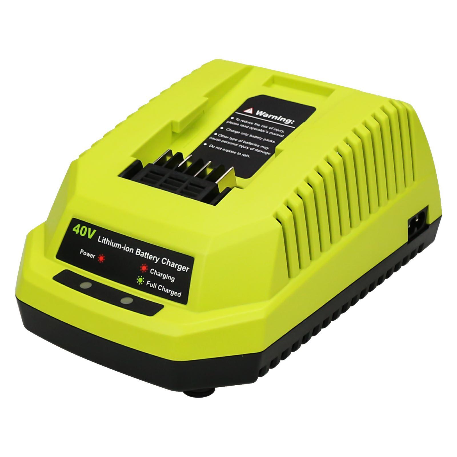 8.0Ah For Greenworks 40V G-MAX Battery Lithium 29472 29462 29252 20202 / Charger