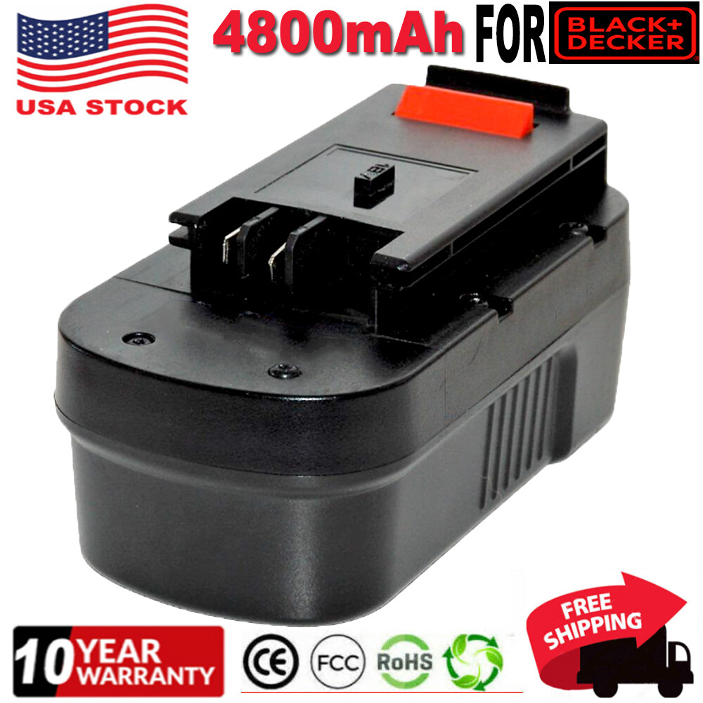 HPB18 18V HPB18-OPE 244760-00 18 VOLT 4.8AH NI-MH BATTERY FOR BLACK AND DECKER