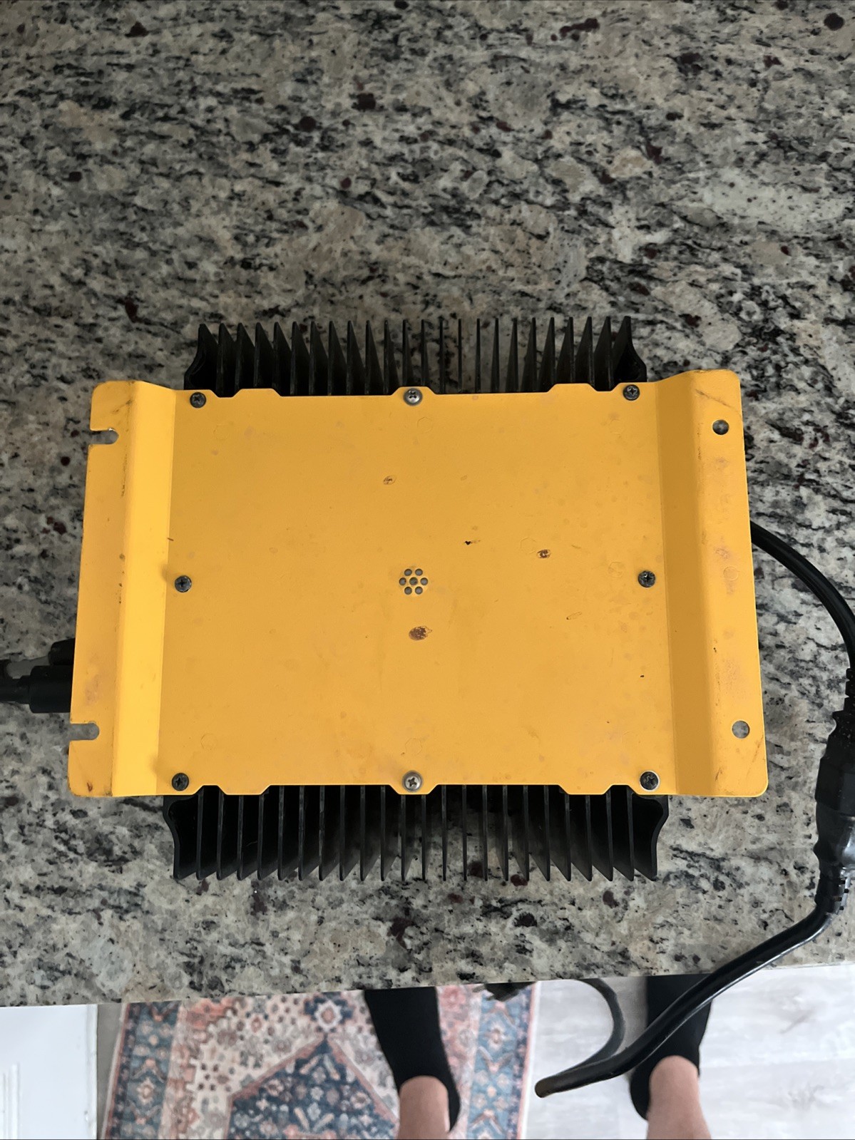 Used Delta-Q QuiQ EZ-GO 48 Volt 18 Amp Battery Charger – Model 912-4854-02B