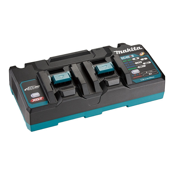[Makita] DC40RB 40V Max XGT Li-ion Dual Port Rapid Optimum Battery Charger 220V