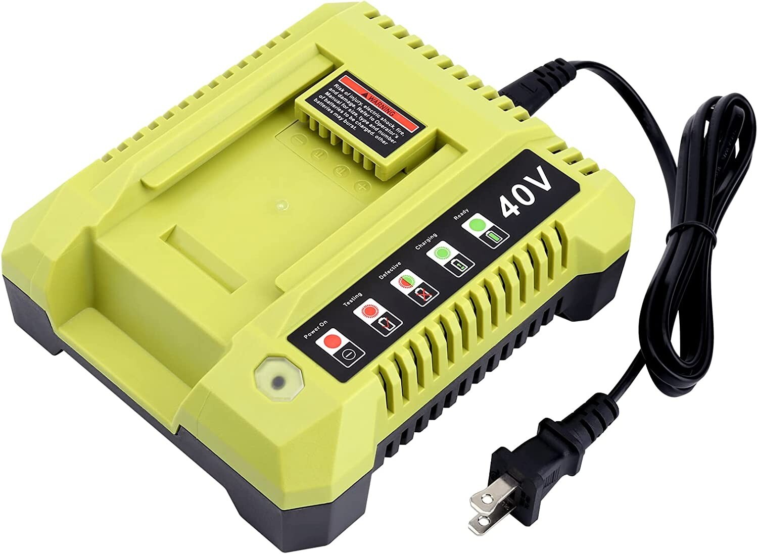 For RYOBI 40V Lithium 4Ah High Capacity Battery OP40404VNM Battery and Charger
