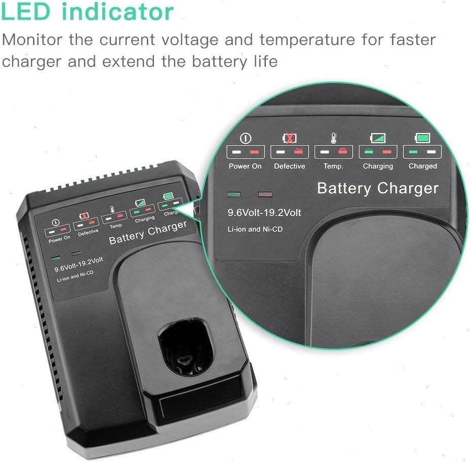 Pack For CRAFTSMAN 19.2 VOLT C3 LITHIUM DIEHARD BATTERY / CHARGER 315.PP2011