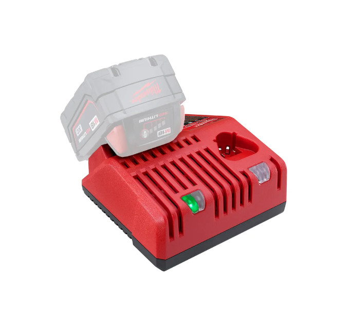 SALE! Milwaukee 48-59-1812 Battery Charger:Multi-Port Charging,For 12V DC/18V DC