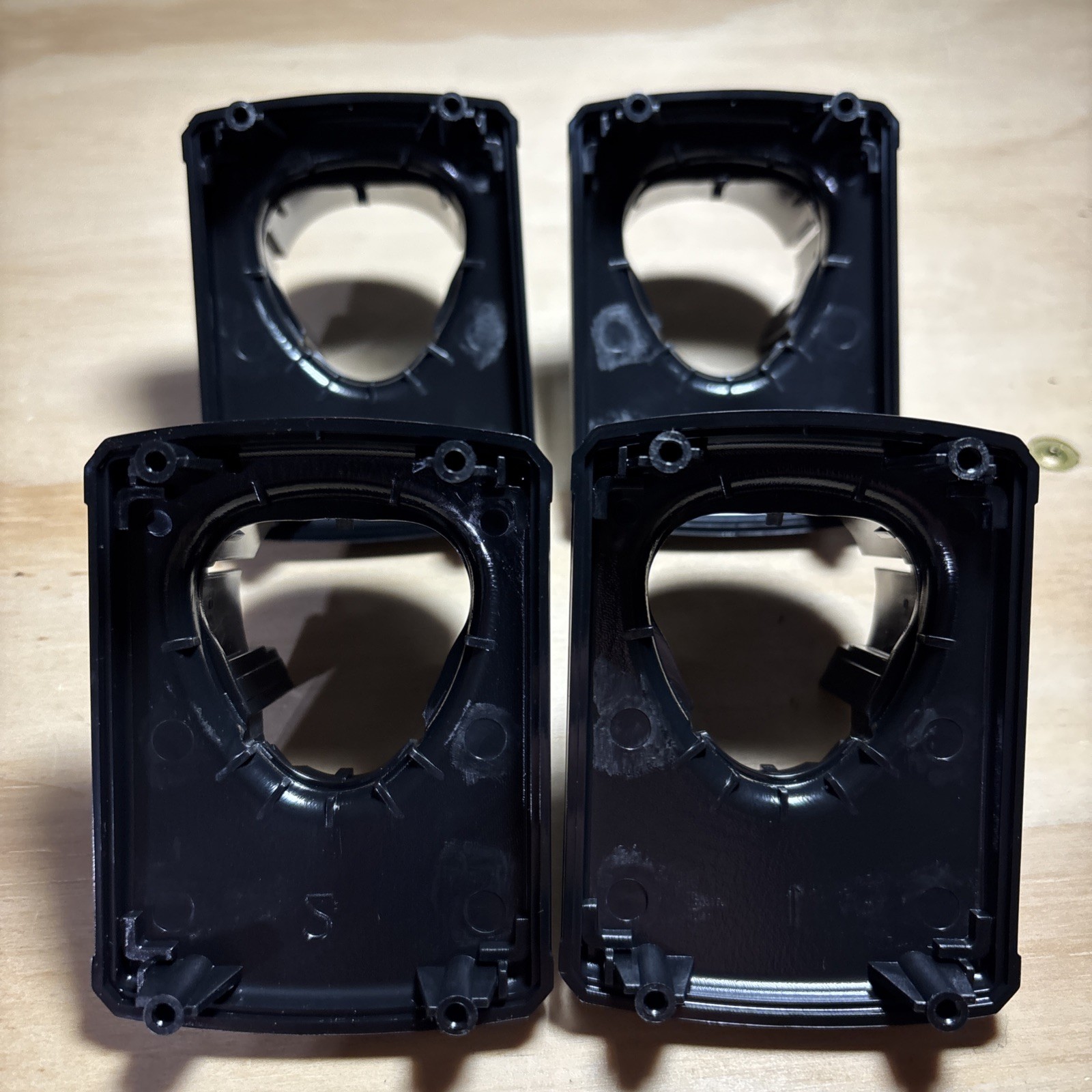 Meroukou 4-Pack M12 Battery Cover Replacement Top Shell 12V Compatible with 48-1