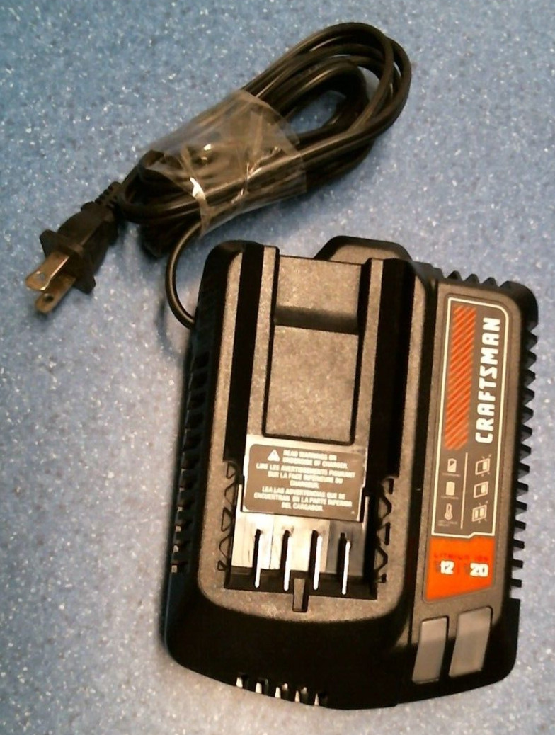 Craftsman 20V MAX Battery Charger (CMCB100) FS