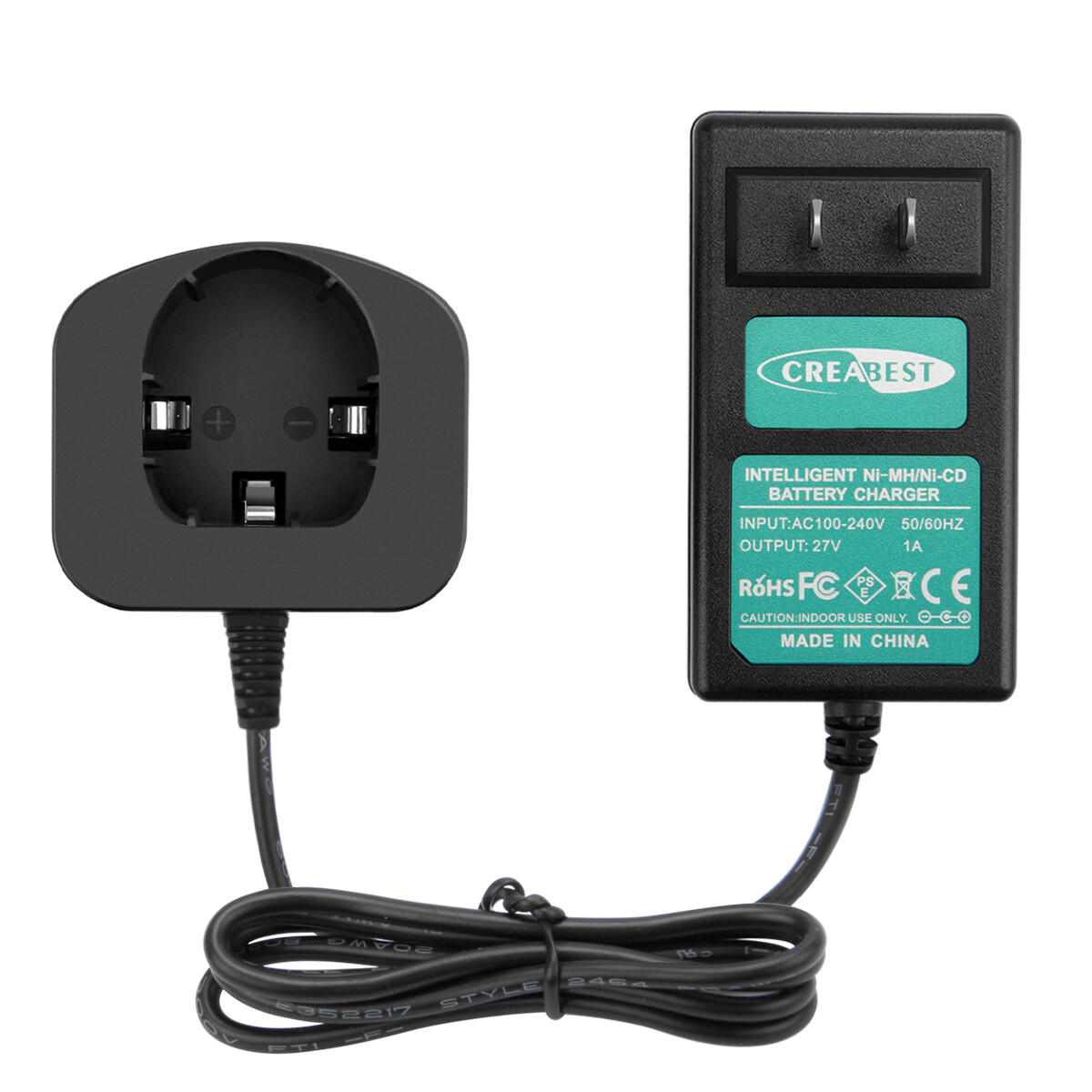 Charger For RYOBI Ni-MH/Ni-CD P108 P107 P700 RY-1204 HP961 7.2V-18V Battery