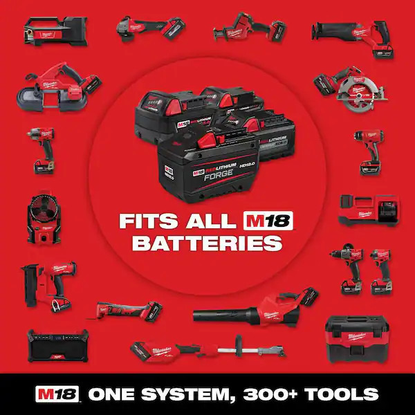 M18 18-Volt Lithium-Ion 6-Port Sequential Battery Charger