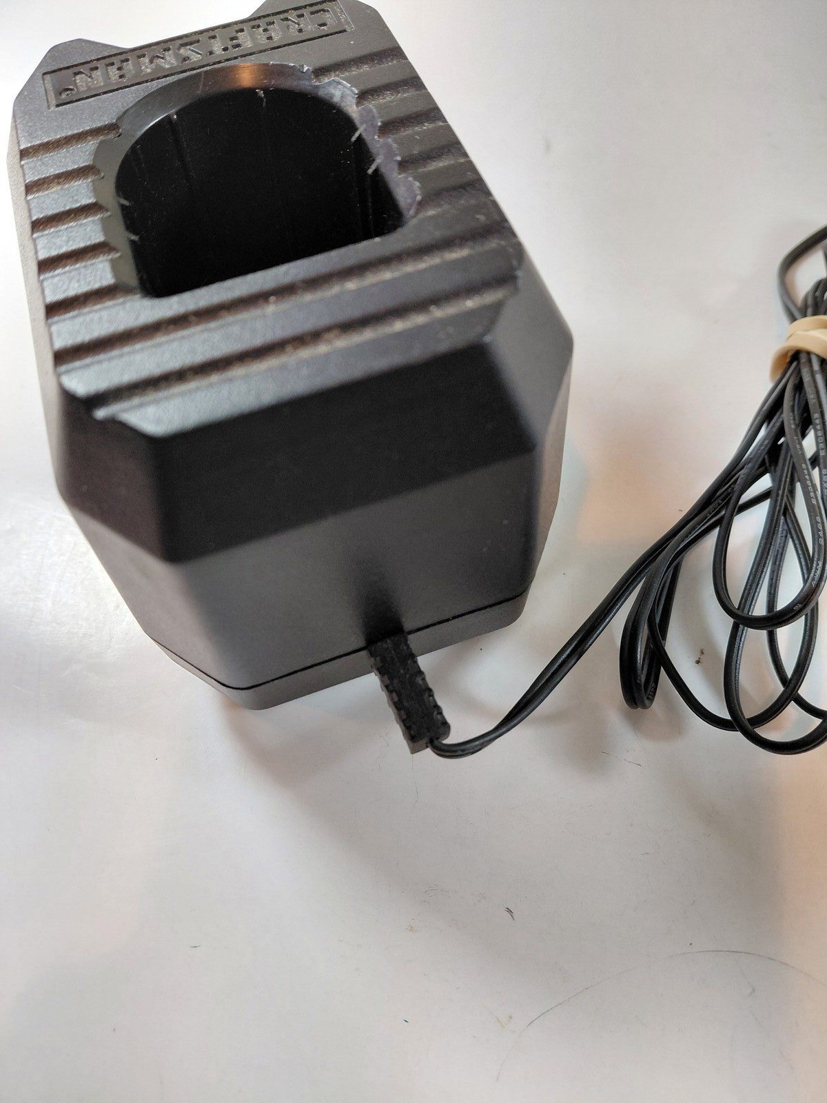 CRAFTSMAN 18V Power Tool Battery Charger Stand & AC Adapter No. CDT218GU-103