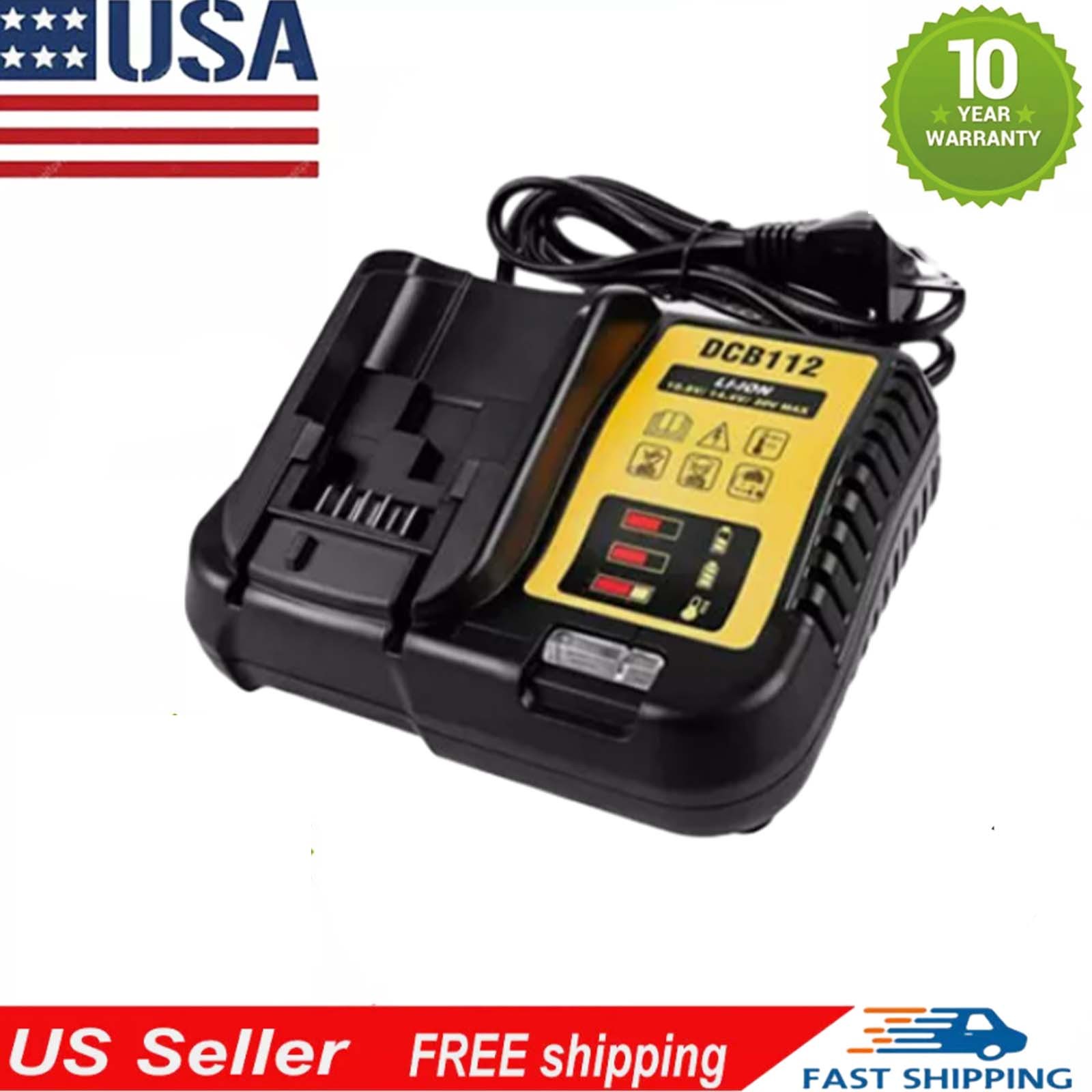 For DeWalt 20V 20 Volt Max 8.0AH Lithium Ion Battery DCB205 DCB208 DCB200 DCB206