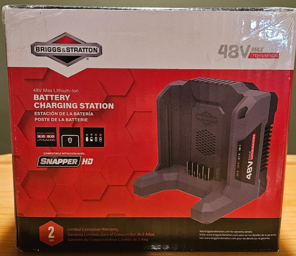 Briggs & Stratton/Snapper 48V Battery Rapid Charger 1697092 OEM