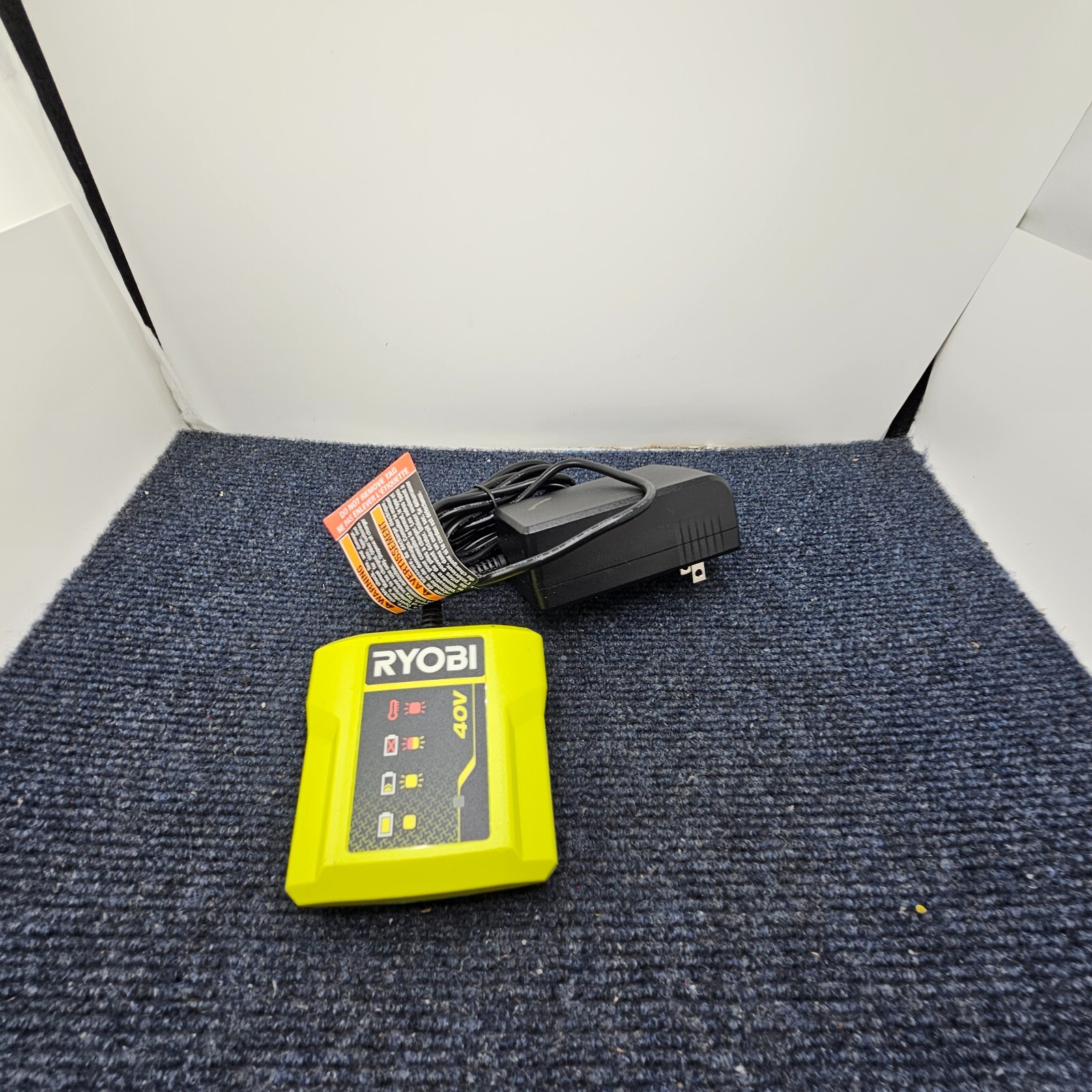 Ryobi OP404VNM 40V Lithium Ion Battery Charger