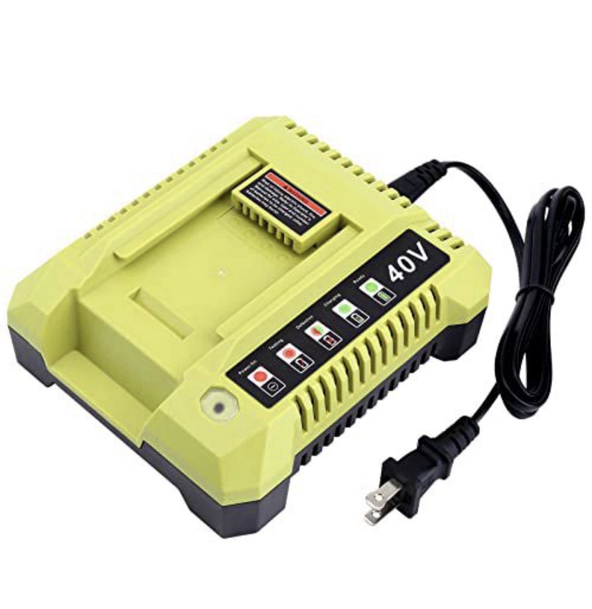 OP401 Fast Charger For Ryobi 40V OP408VNM Lithium Battery OP406VNM OP40602 LED