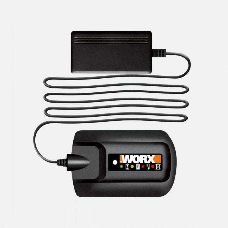 WORX WA3742 20V & 18V Powershare Standard 3-5 Hour Charger
