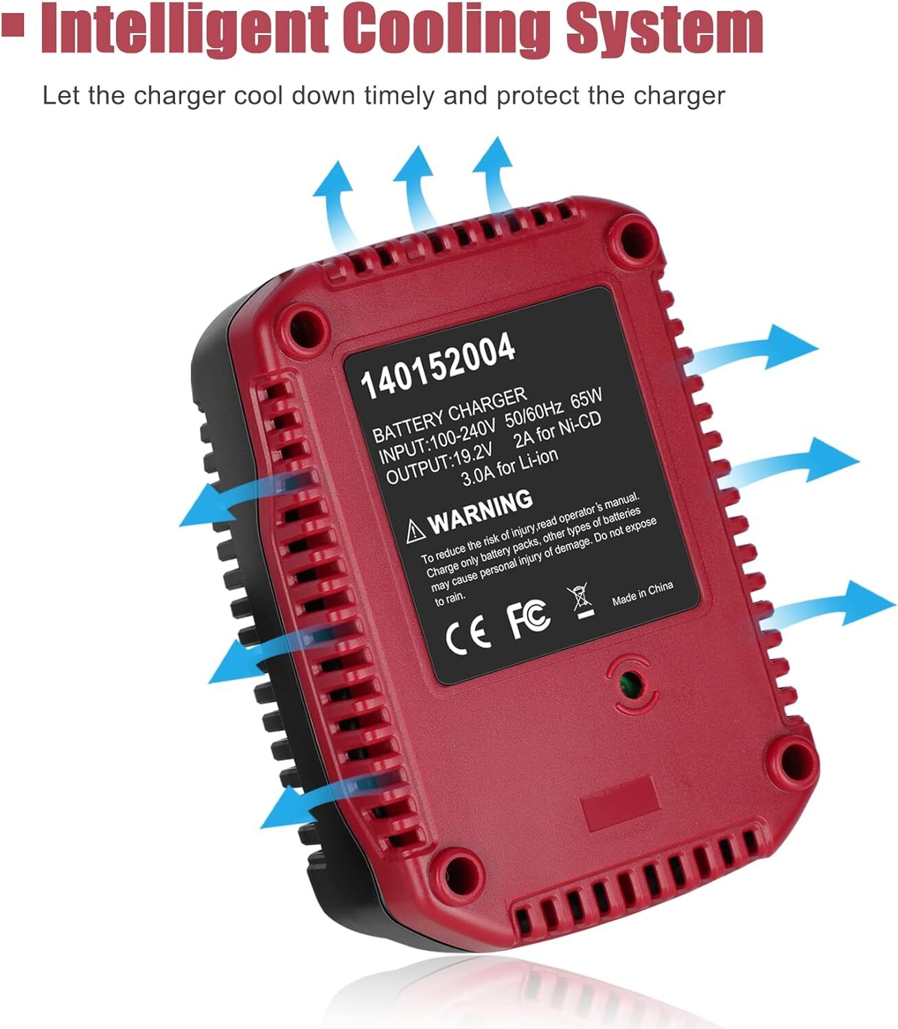 Fast Charger For Craftsman C3 19.2 Volt Lithium NiMh XCP Battery 140152004 11375