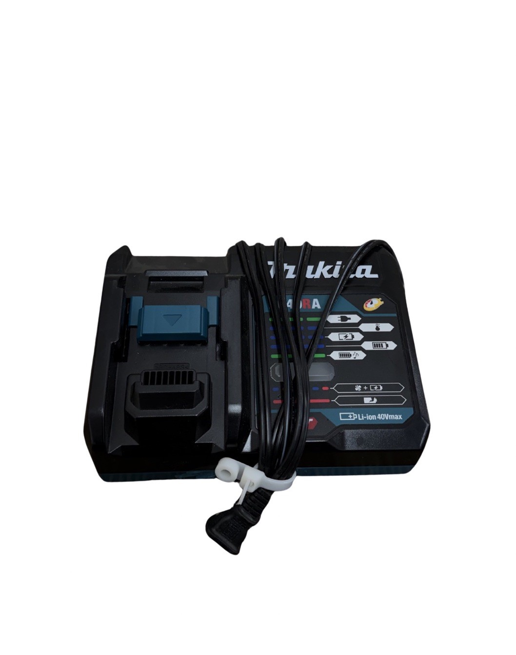 Makita DC40RA 40V Battery Charger Black Power Tool Accessory