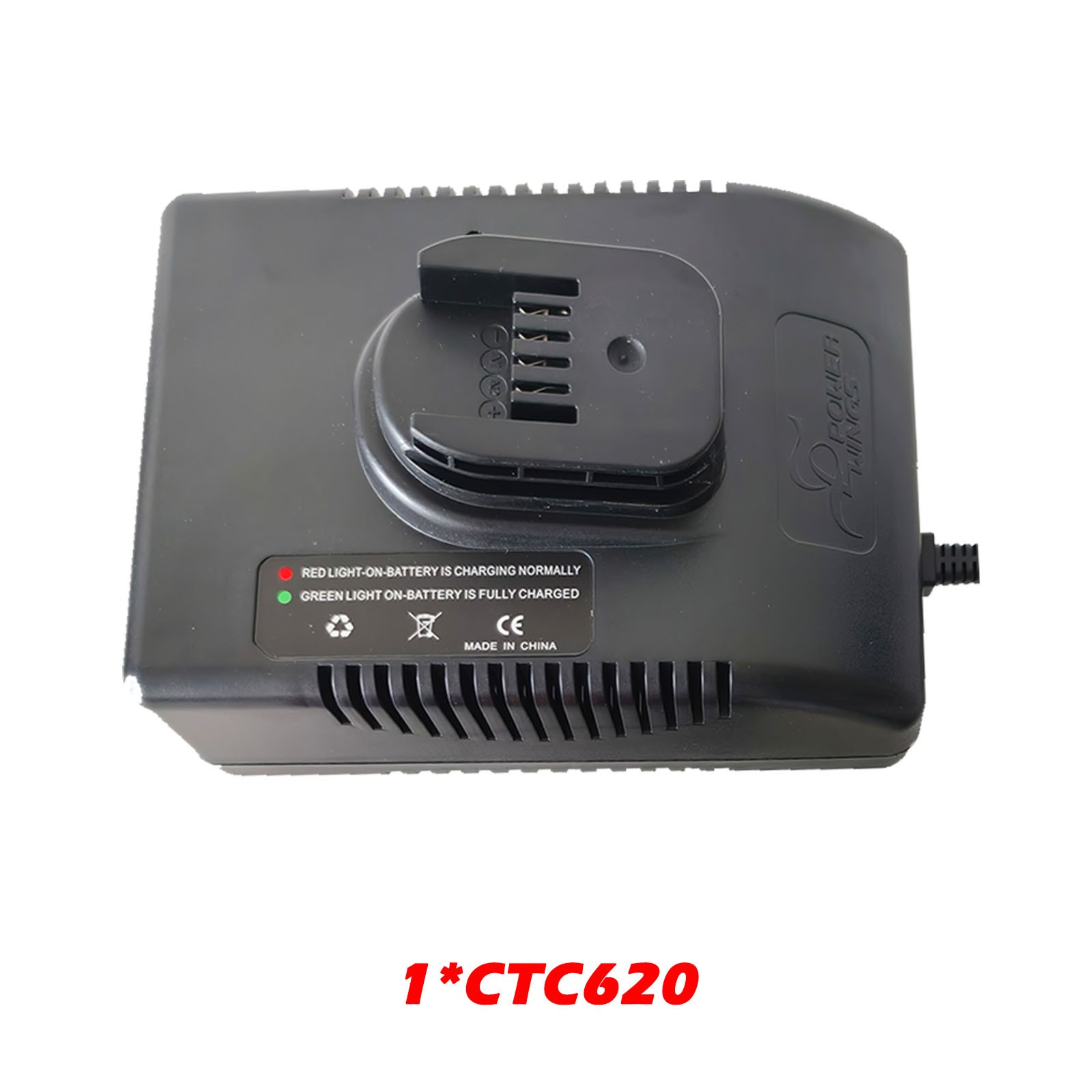 CTB6187 For Snap on 5.0Ah 18V Battery CTB6185 CTB4187 CTB4185 Charger CTC620 US