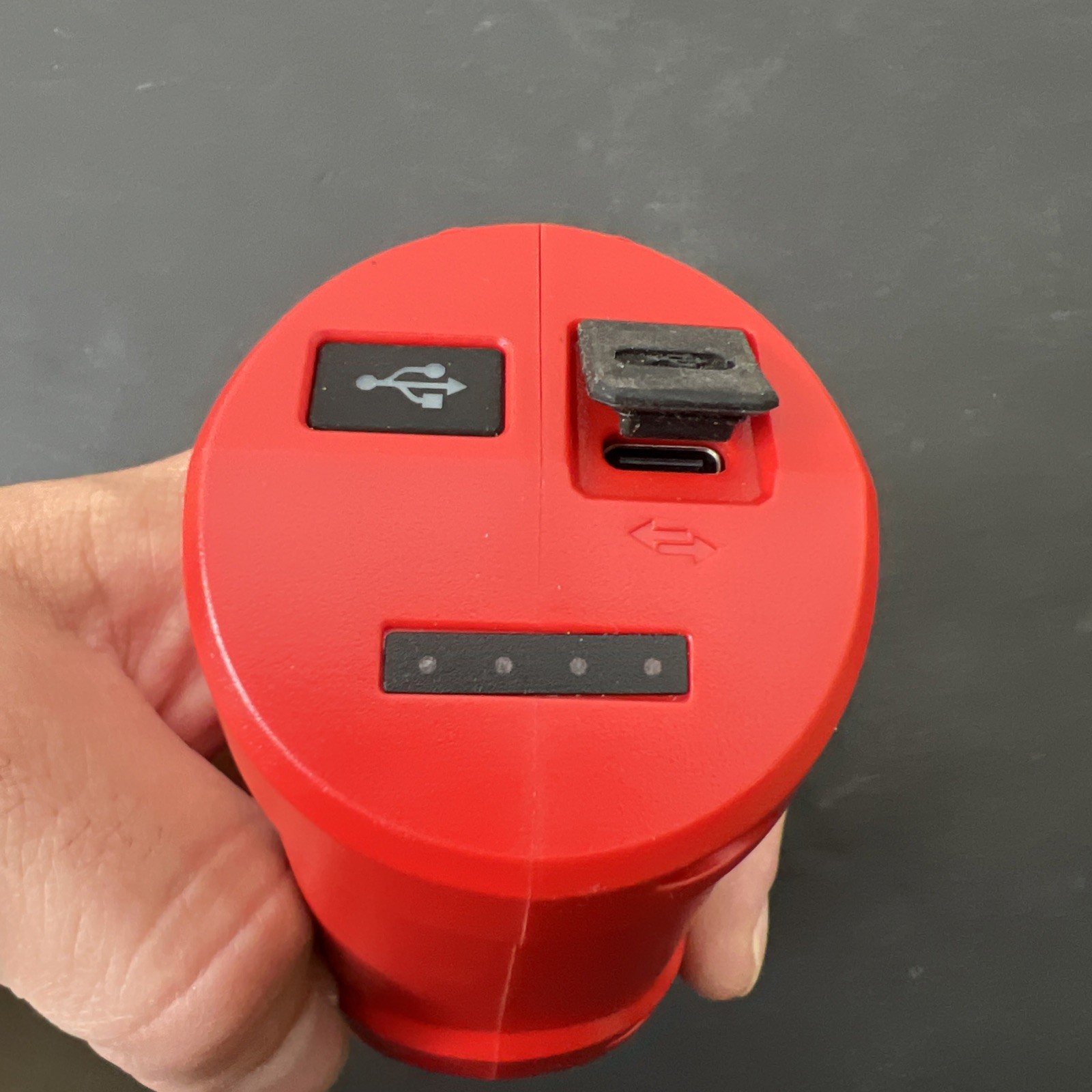 Milwaukee 48-59-1211 M12 12V Top-Off Power Supply (TOOL ONLY)