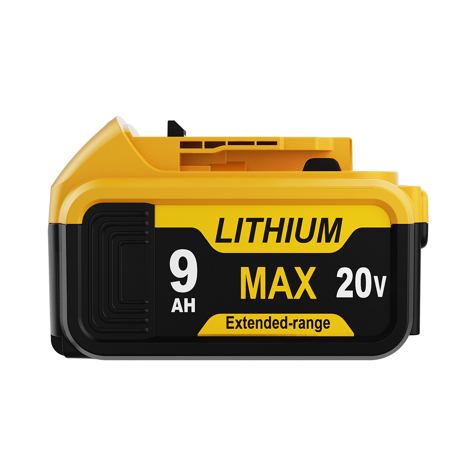 Pack For DeWalt 20V 20 Volt Max 9.0AH Lithium Ion Battery DCB206-2 DCB205-2 NEW