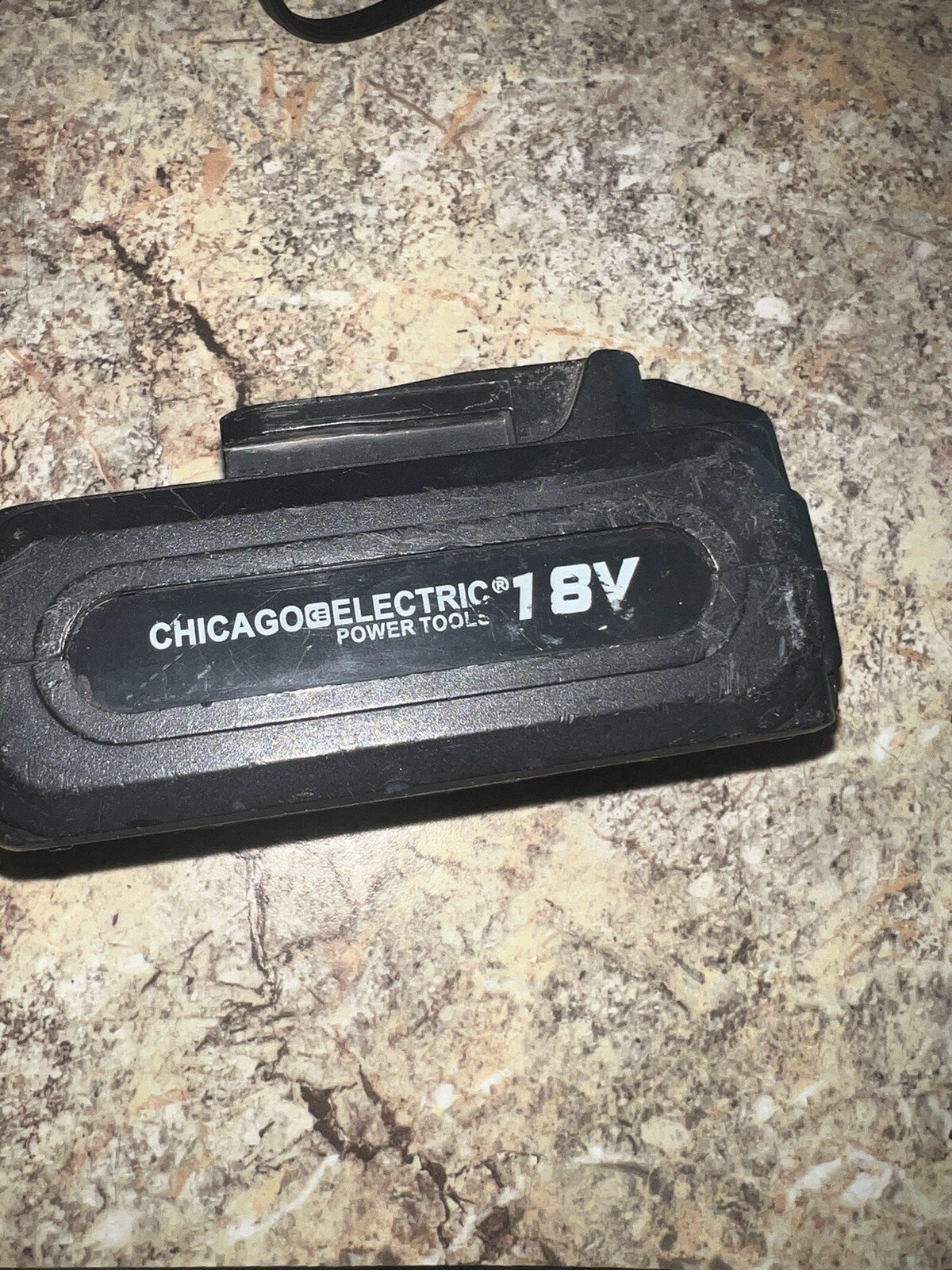 Chicago Electric OEM 18V Cordless Tool NiCd Quick Charger 68859 BATTERY INCLUDED