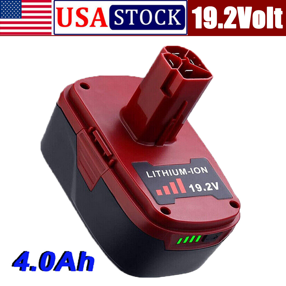 19.2 Volt PP2030 For Craftsman C3 Lithium-Ion XCP 5.0Ah Battery 11375 130279005