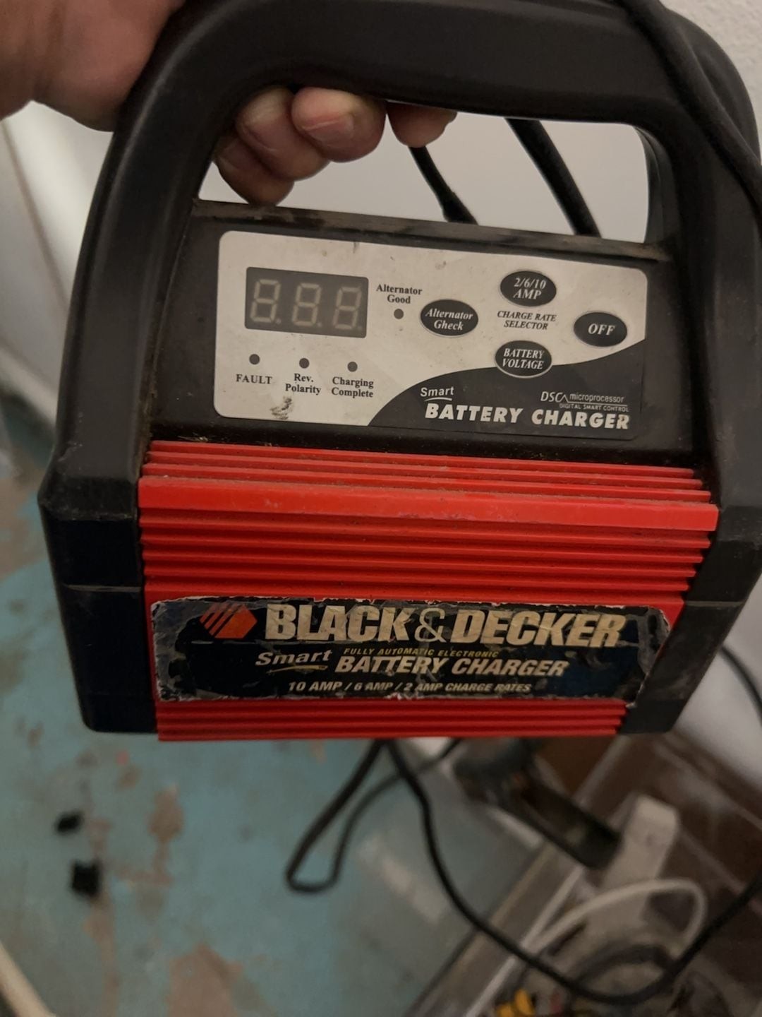 Black & Decker Vector Manufacturing Smart Battery Charger VEC1087CBD
