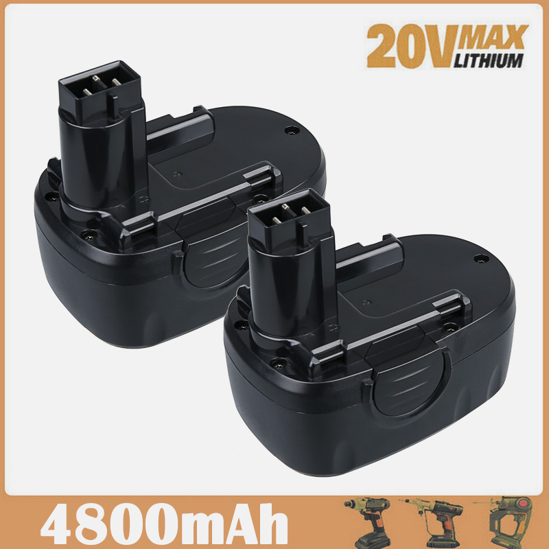 2Pack 18V For Worx WA3152 18 Volt 4.8Ah Battery WA3127 WG150 WG152 Cordless -New