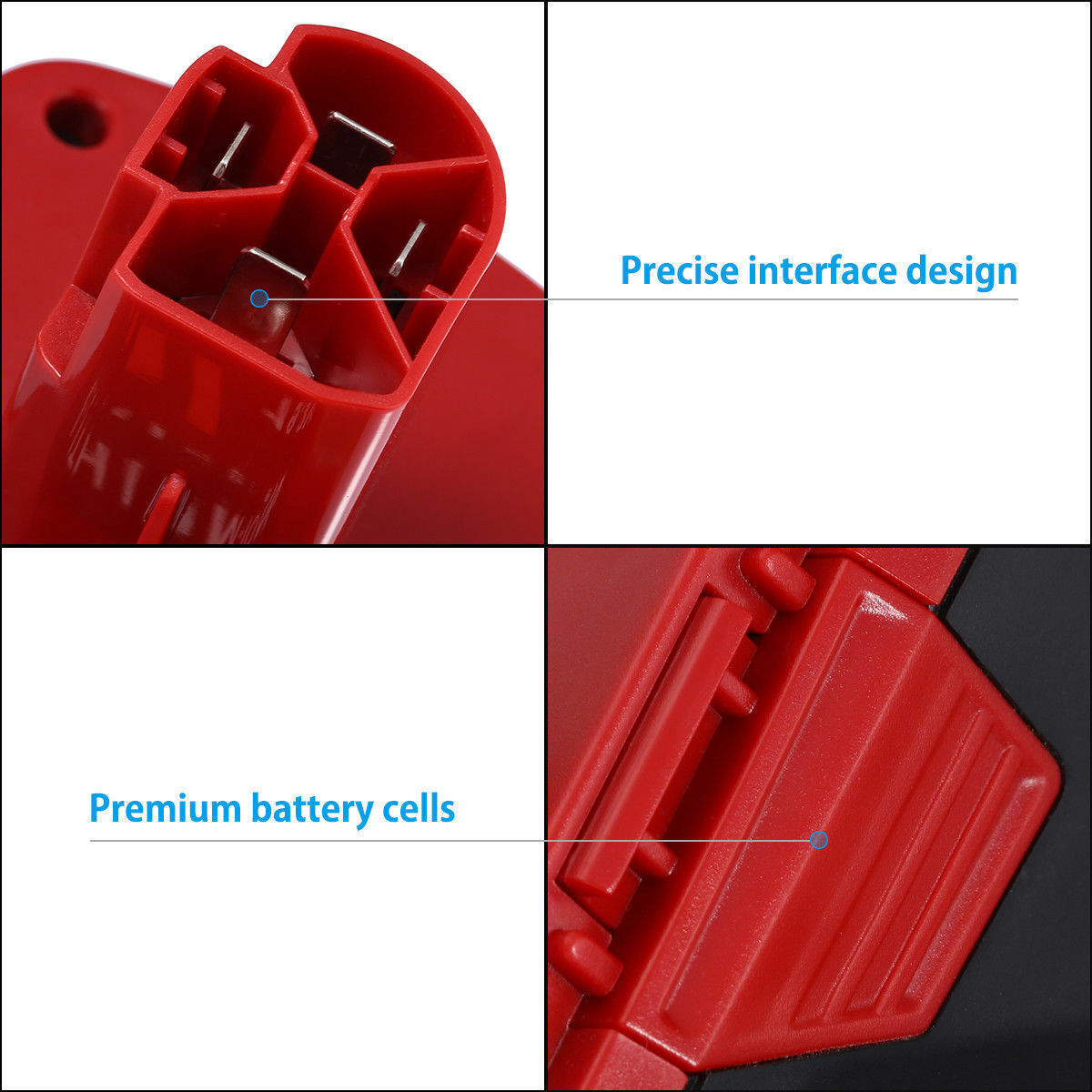 2Pack 8.0Ah for Craftsman 19.2V Lithium XCP Battery C3 DieHard 11375 OR Charger