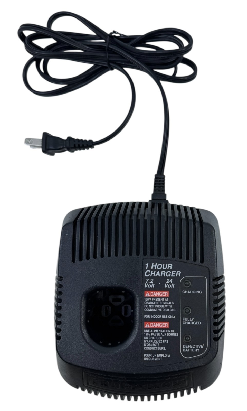 Craftsman Genuine OEM 1 Hour Fast Battery Charger 7.2V – 24V 1425301