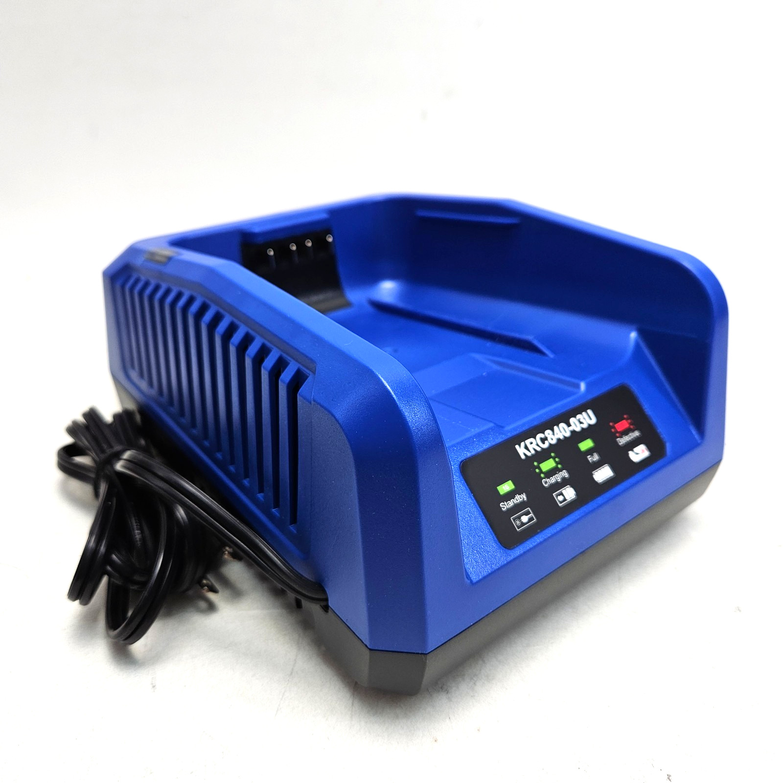KRC 840-03U 4.0A Rapid Charger for Kobalt 40V KRC 1540-03 KRC 60-06 KRC 40-06