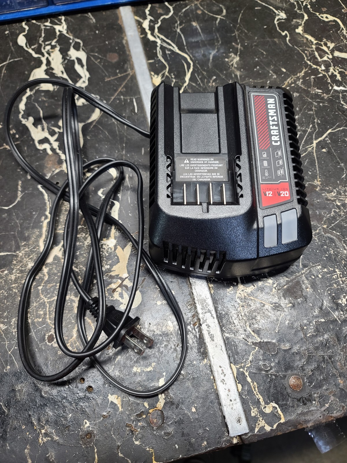 Craftsman V20 CMCB102 20 Volt Battery Charger charge CMCB200 CMCB201 CMCB204