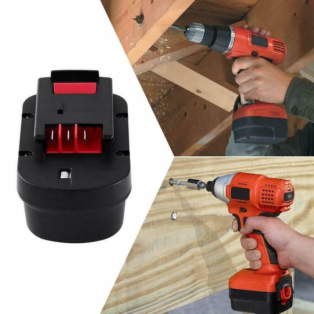 2-Pack for BLACK+DECKER 14.4V Slide Battery HPB14 FIRESTORM FSB14 499936-34 A14
