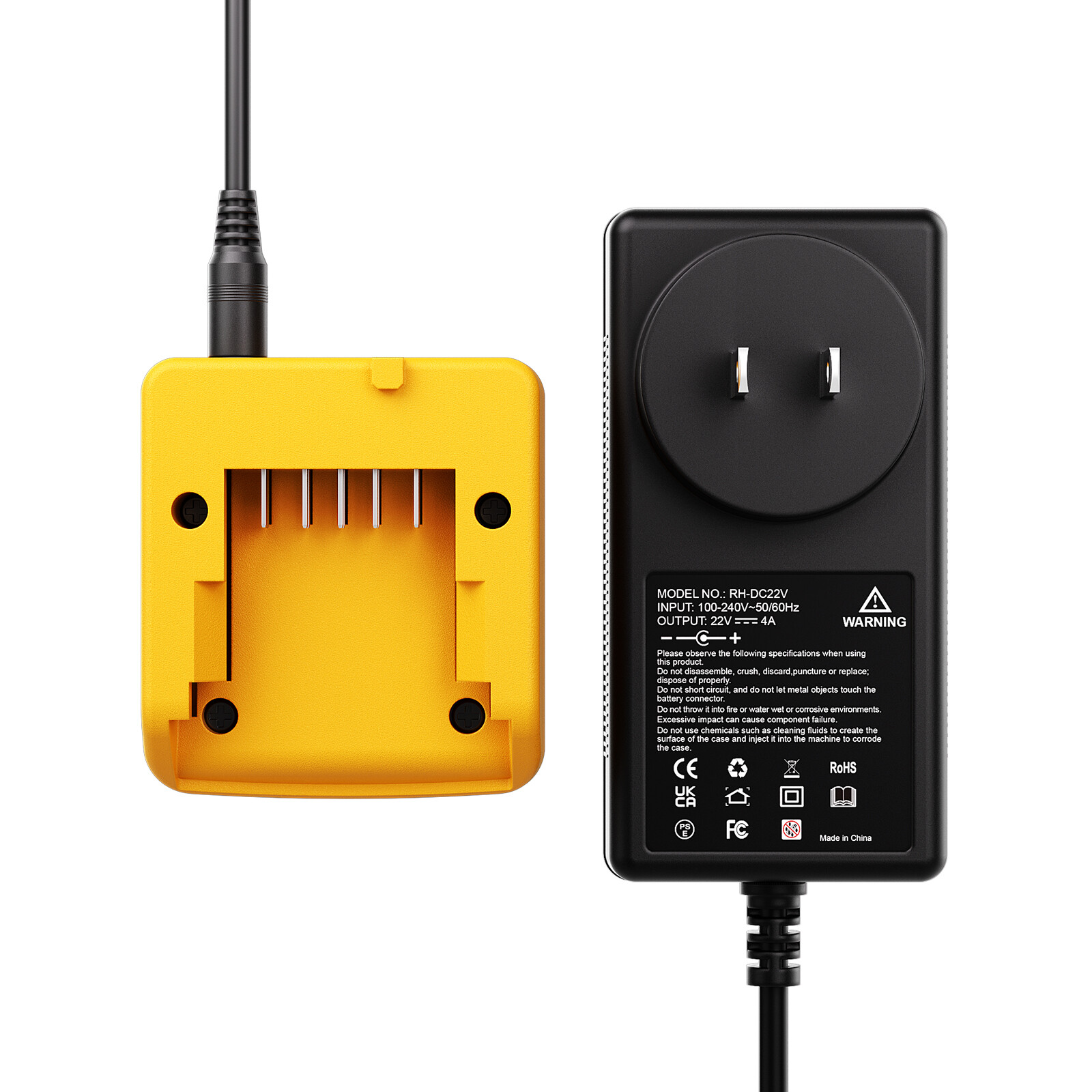 For DEWALT 20V 20 Volt MAX Li-Ion Battery Charger DCB206 Replaces DCB112 Charger
