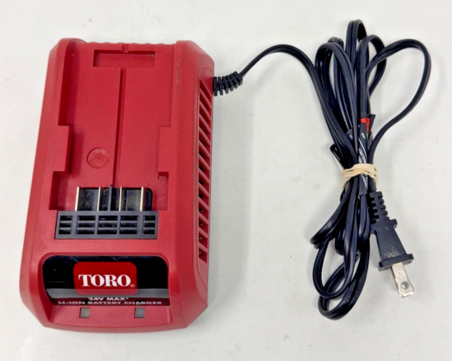 Genuine Toro 24V MAX Li-ion Battery Charger 88503 for Battery Model 88504 88505