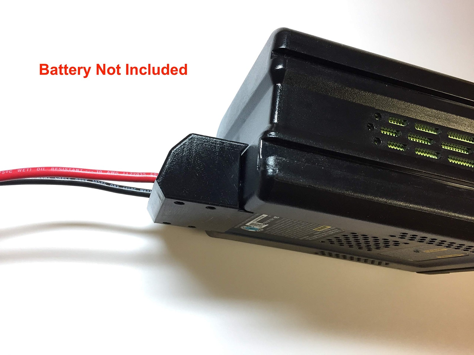 Terrafirma Technology Multi Battery Adapter For 80V Kobalt 10 Awg Wire Power