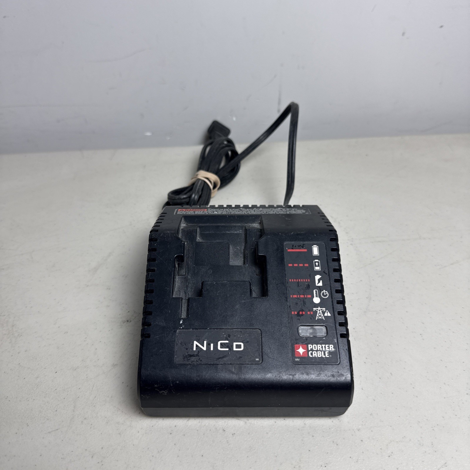Porter Cable PCMVC 9.6-18V Ni-CD Power Tool Battery Charger TYPE 2 TESTED