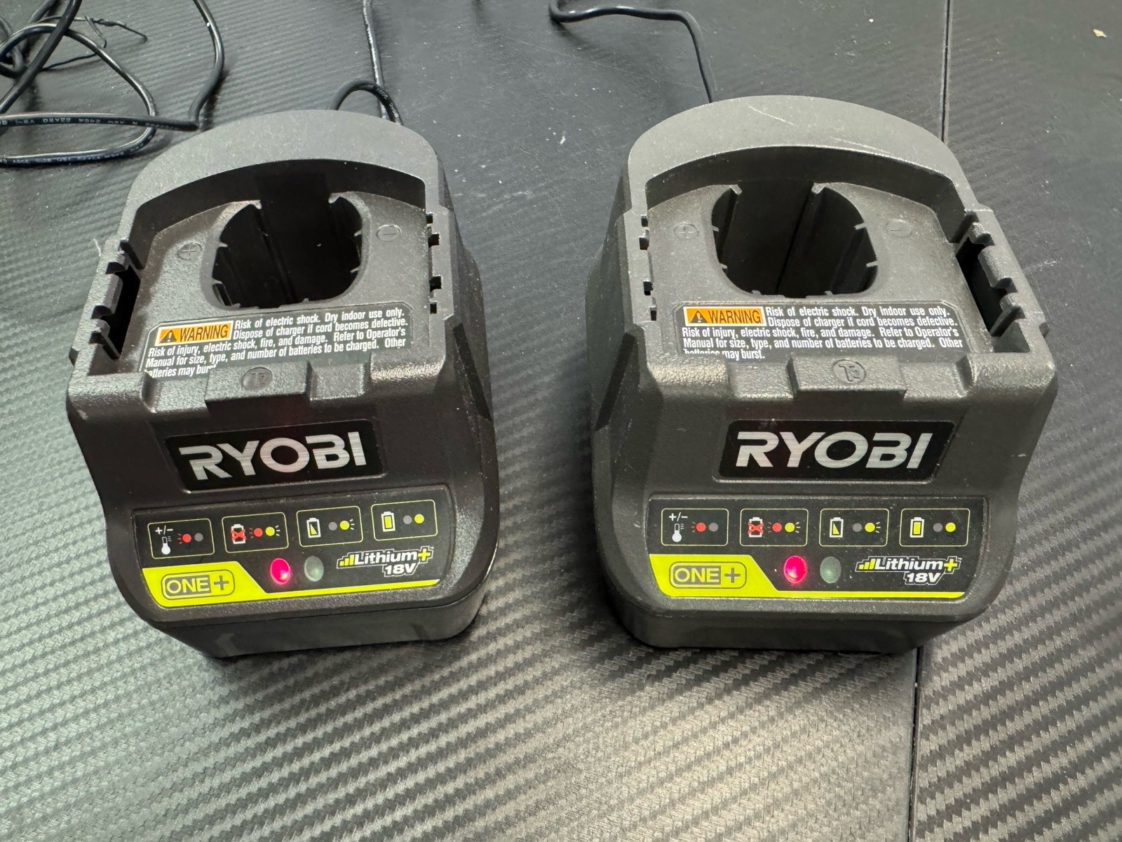 Ryobi 18V ONE+ P118B Lithium-Ion Battery Charger