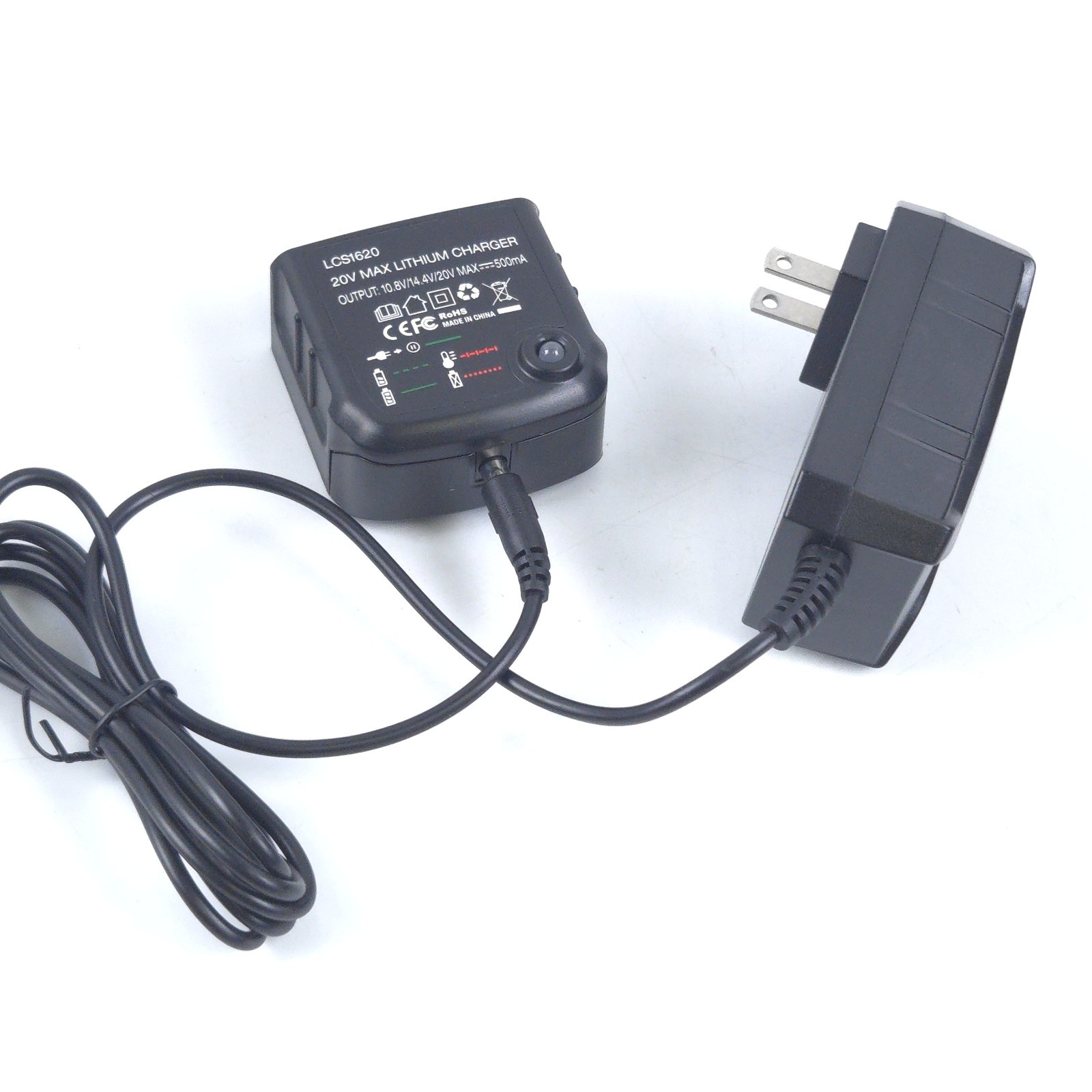 Black+Decker LCS1620B 20V Li-Ion Battery Charger