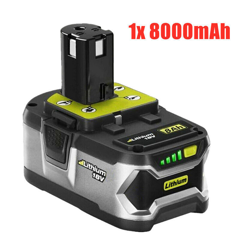 6X 12.0Ah Battery For Ryobi For One Plus P108 18V Lithium-ion High Capacity Lot