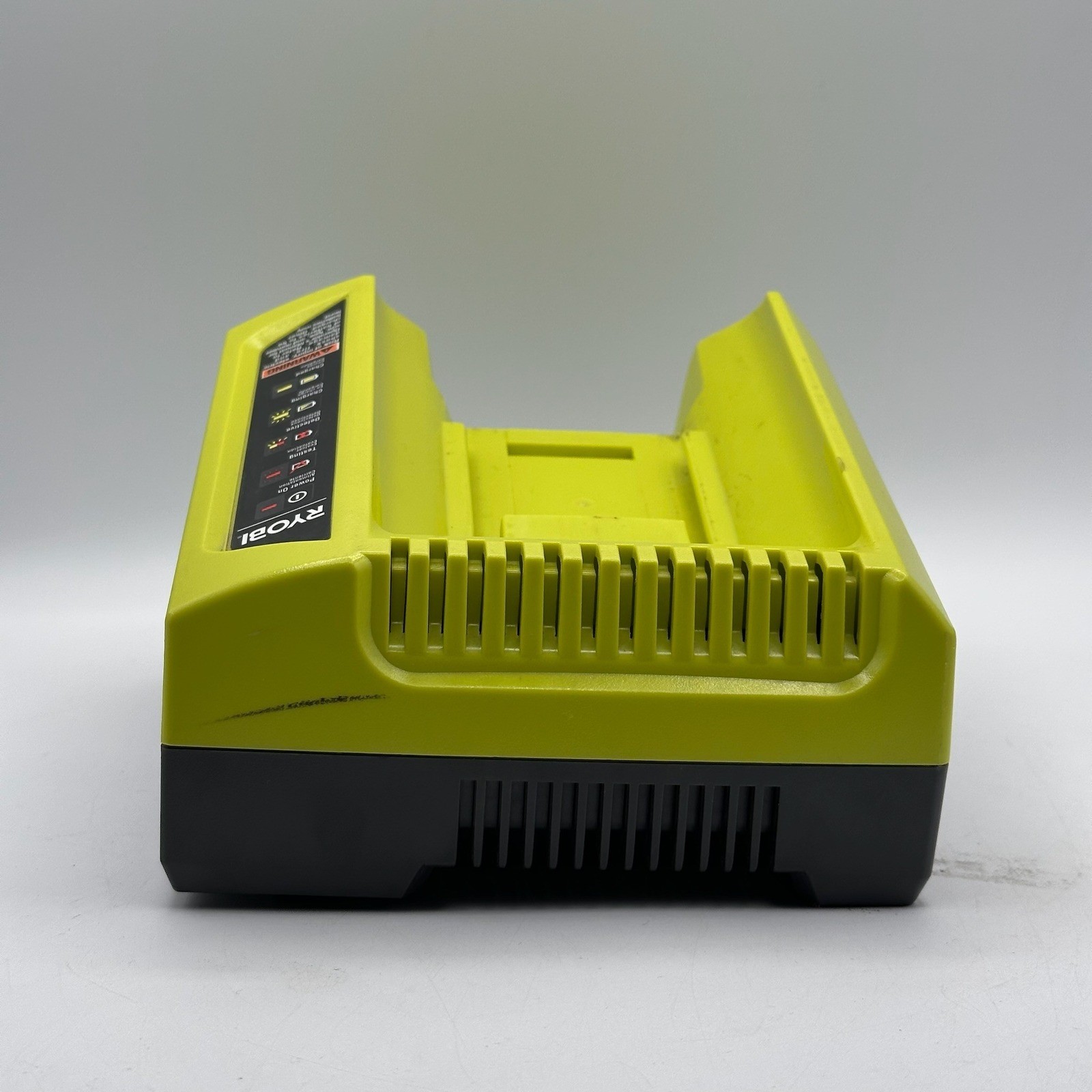 Ryobi One+ Battery Charger OP400 18V Lithium Ion Power Tool Charging Station