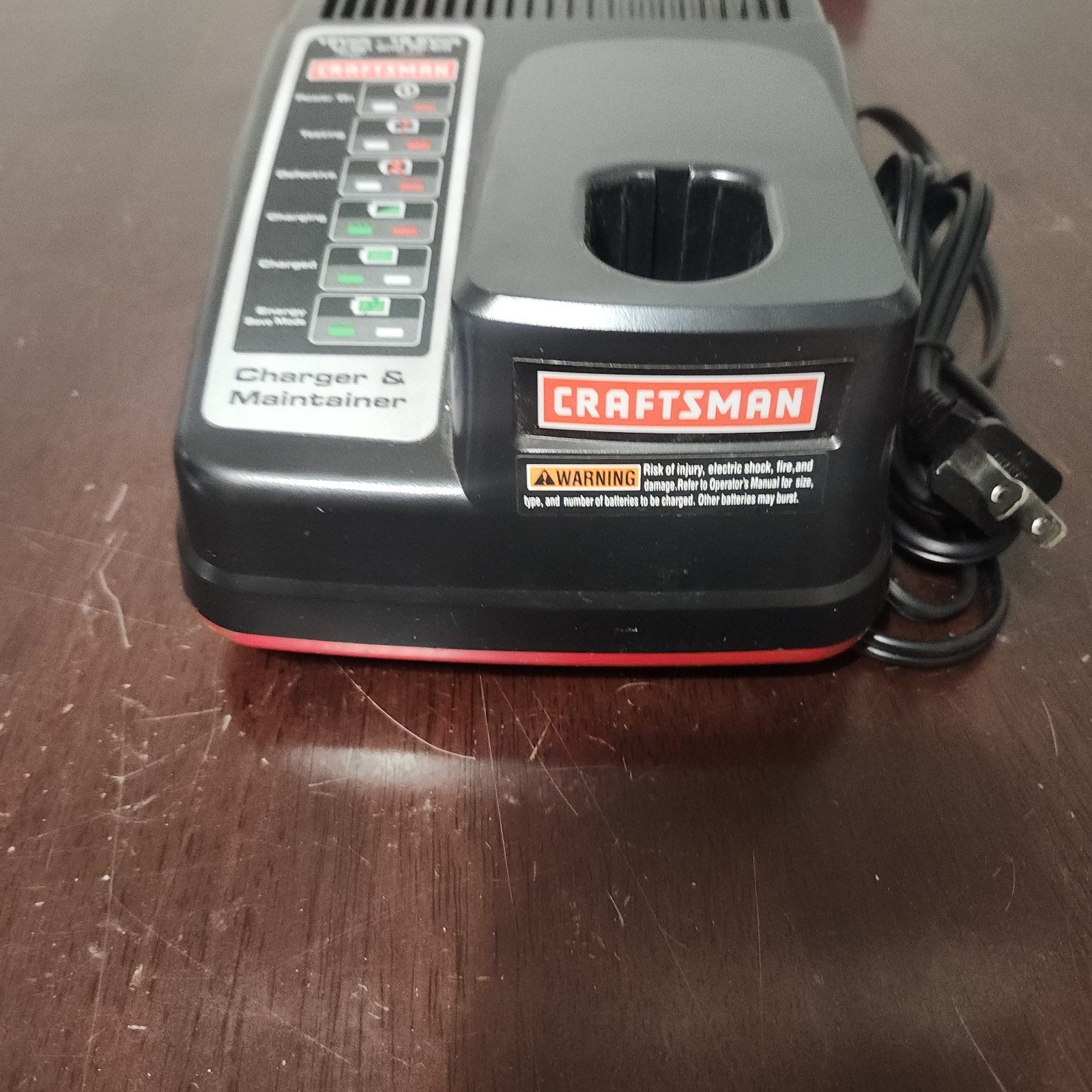 Craftsman Quick Battery Charger 12V-19.2V Li-Ion and Ni-Cd Model 315.CH2030
